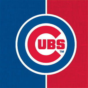 MLB Chicago Cubs Split Playstation 3 & PS3 Skin